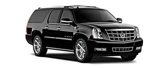 VIP black limousine